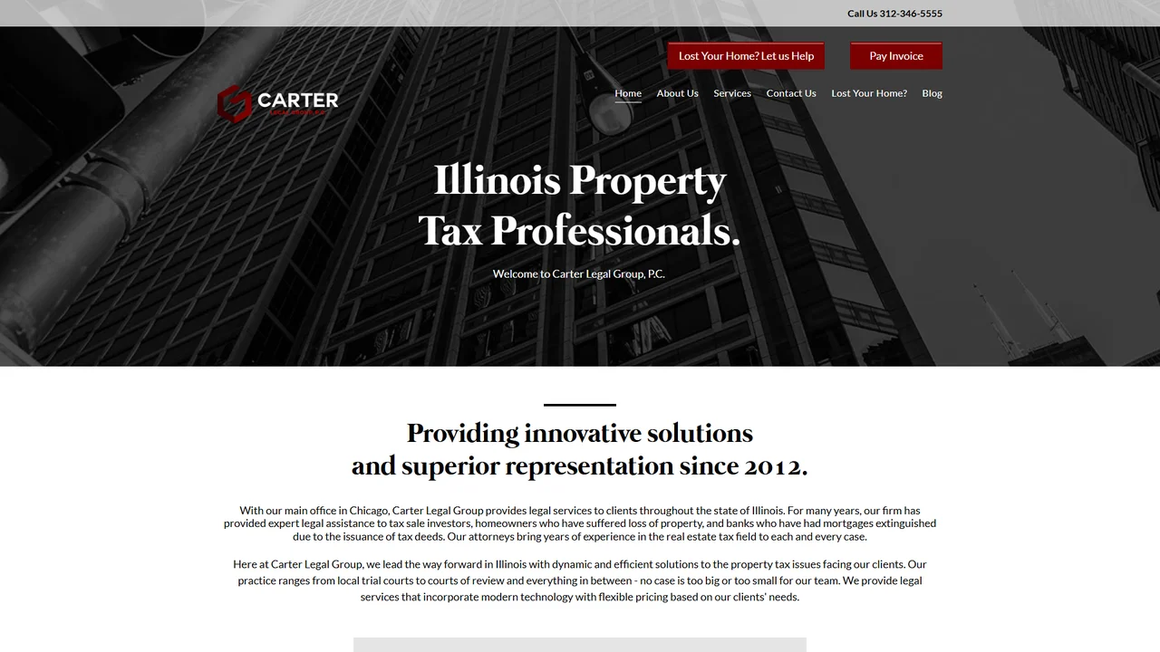 Carter Legal Group, P.C. - Chicago, IL office in Chicago, Illinois