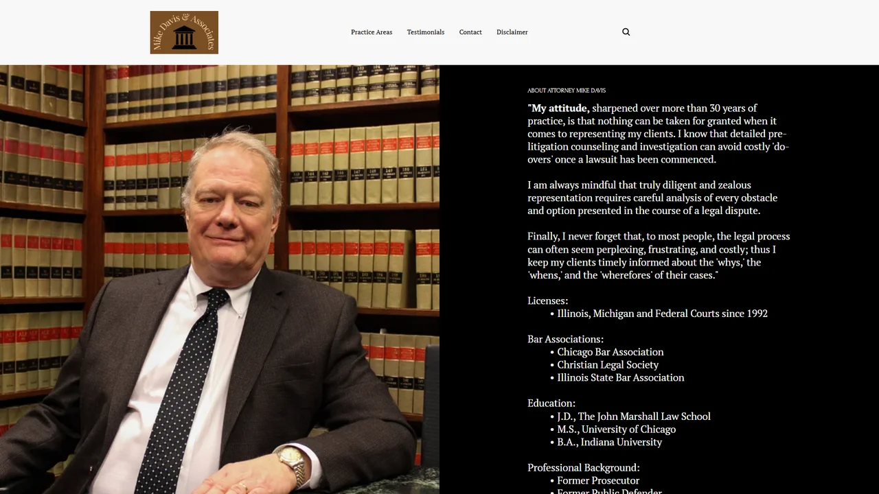 Mike Davis and Associates PC - Chicago, IL office in Chicago, Illinois