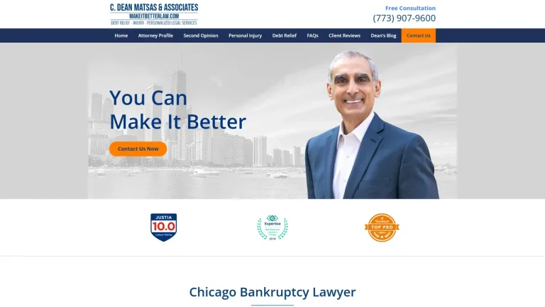 The Law Offices of: C. Dean Matsas & Associates, P.C. - Chicago, IL - Attorney in Chicago