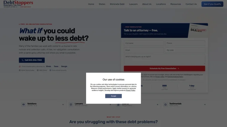 DebtStoppers - Robert J. Semrad & Associates - Chicago, IL - Attorney in Chicago
