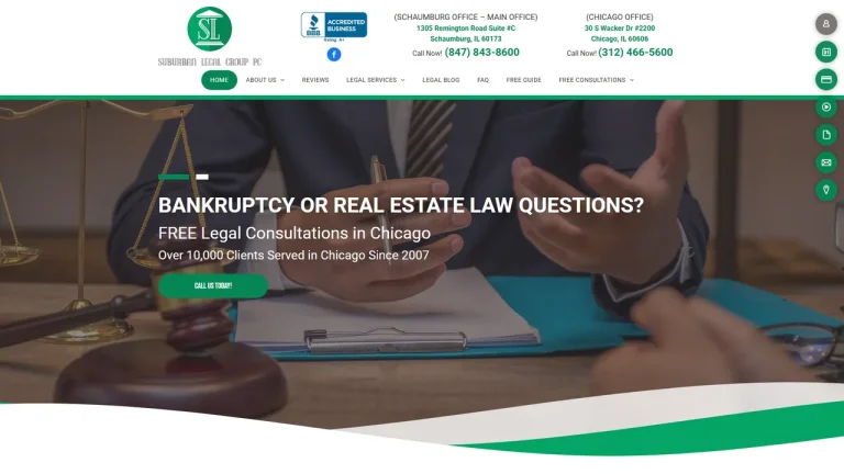 Suburban Legal Group PC - Chicago, IL - Attorney in Chicago