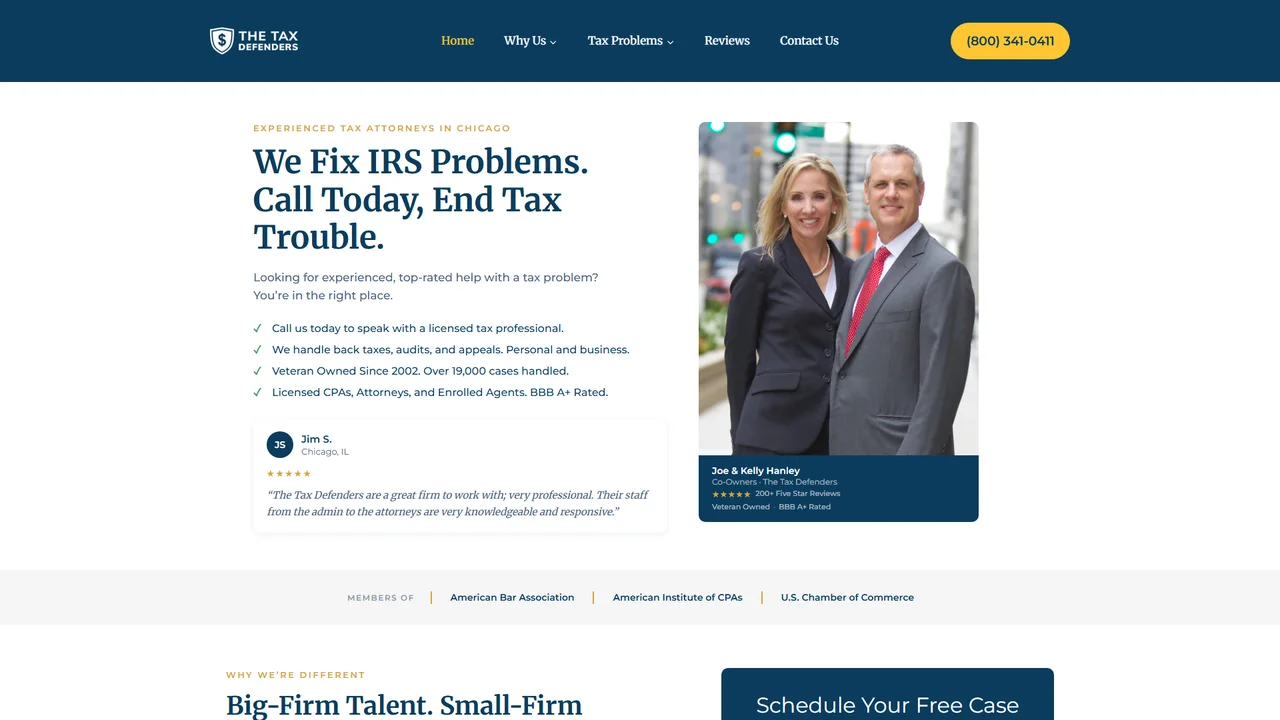 The Tax Defenders - Chicago, IL office in Chicago, Illinois