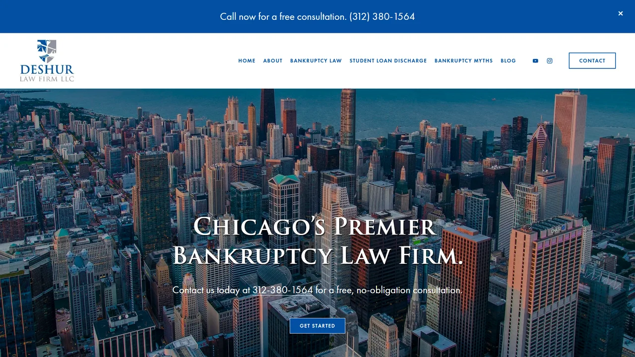 Deshur Law Firm, LLC - Chicago, IL office in Chicago, Illinois