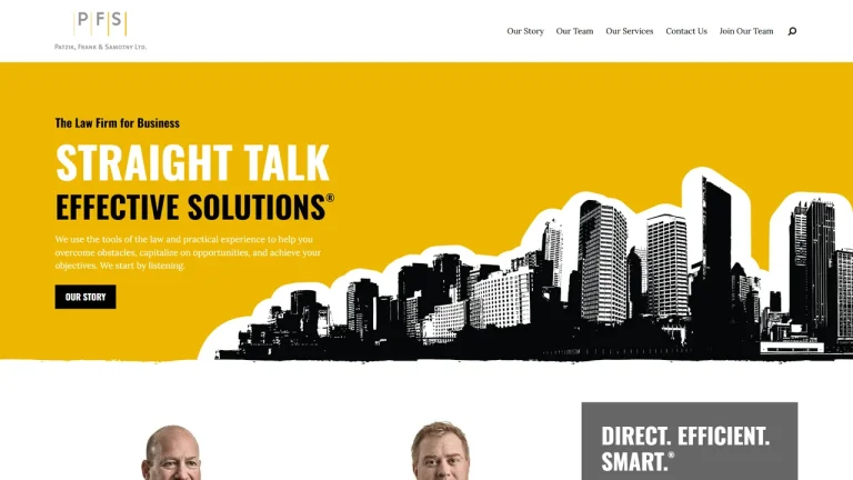 Patzik Frank & Samotny Ltd. - Chicago, IL - Attorney in Chicago