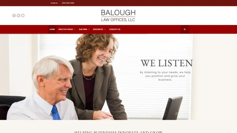 Balough Law Offices LLC - Chicago, IL - Attorney in Chicago
