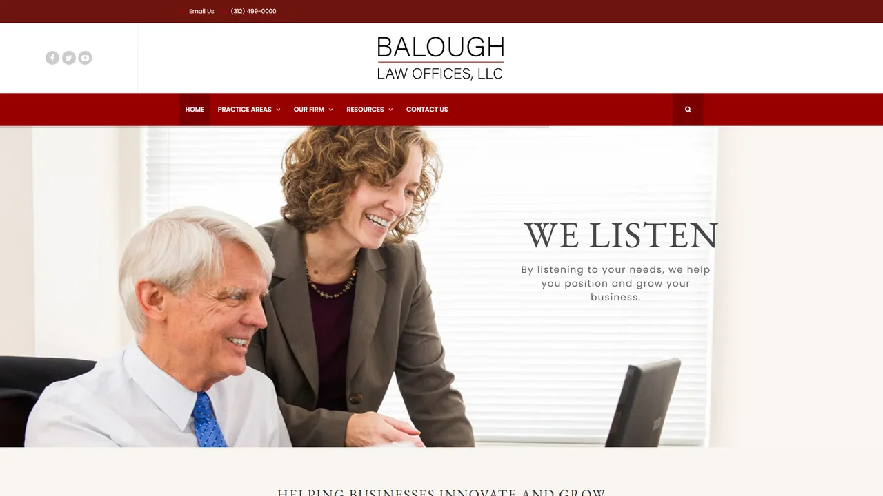 Balough Law Offices LLC - Chicago, IL office in Chicago, Illinois