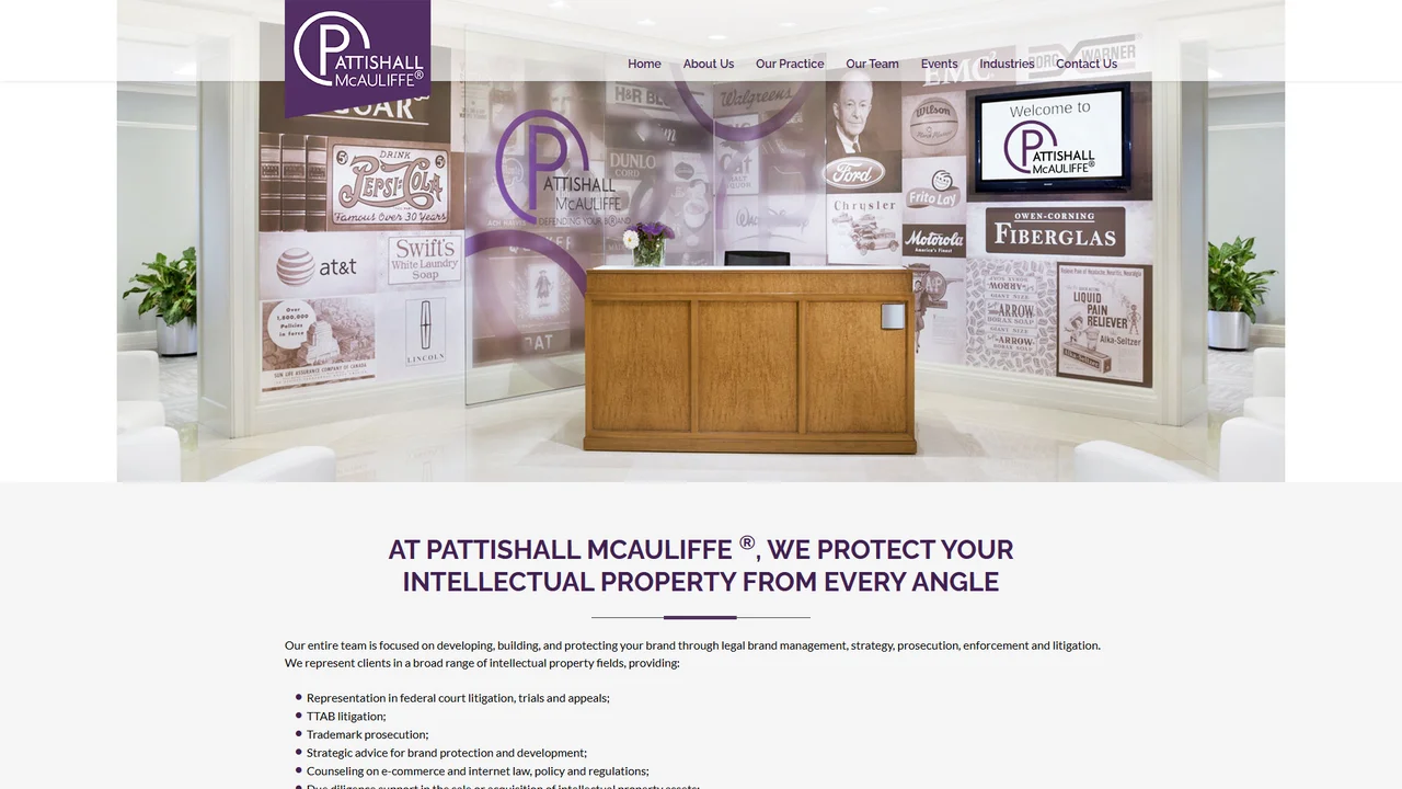 Pattishall, McAuliffe, Newbury, Hilliard & Geraldson LLP - Chicago, IL office in Chicago, Illinois