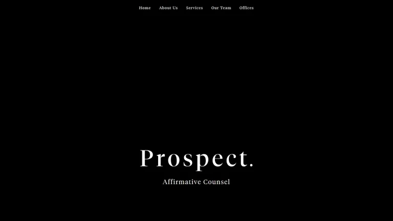Prospect Law LLP - Chicago, IL - Attorney in Chicago