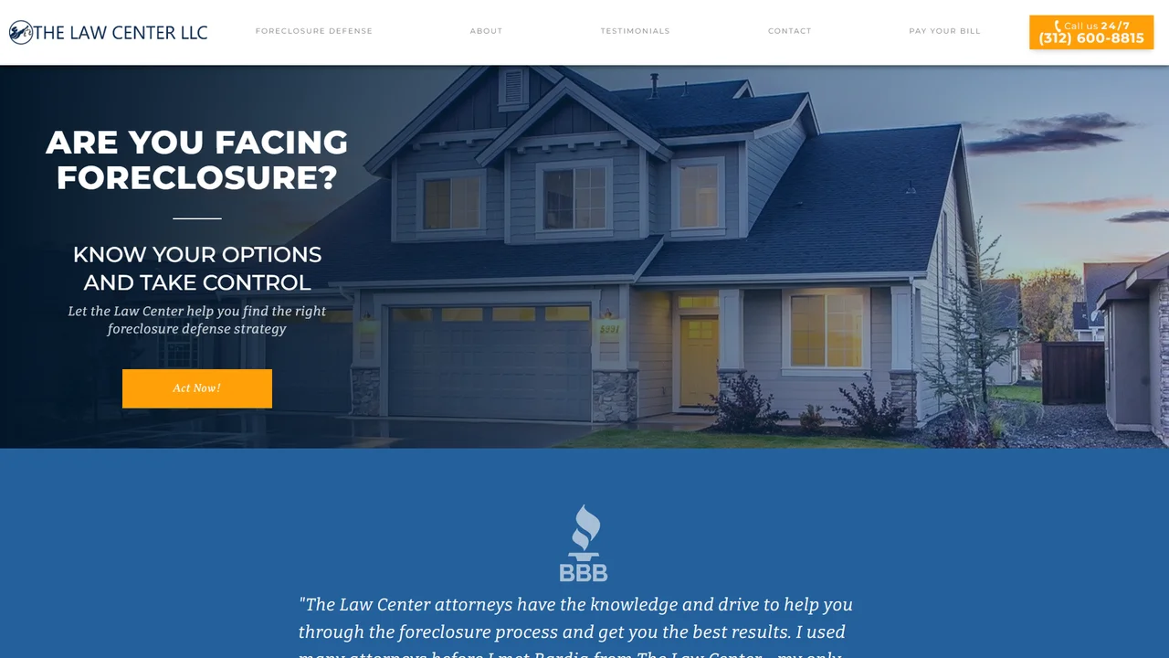 The Law Center, LLC - Chicago, IL office in Chicago, Illinois