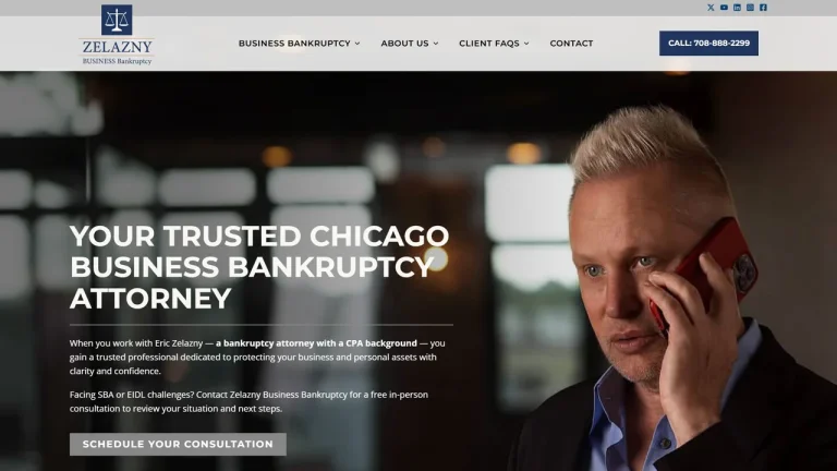 Zelazny Business Bankruptcy - Chicago, IL - Attorney in Chicago