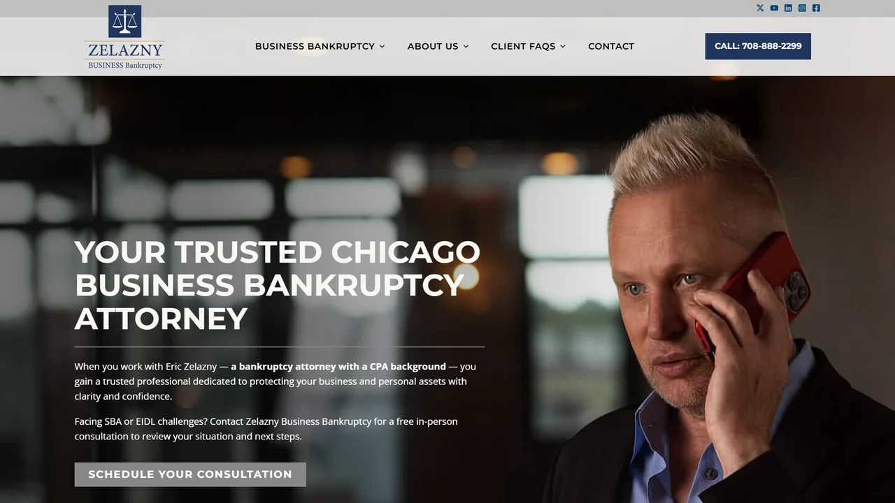 Zelazny Business Bankruptcy - Chicago, IL office in Chicago, Illinois