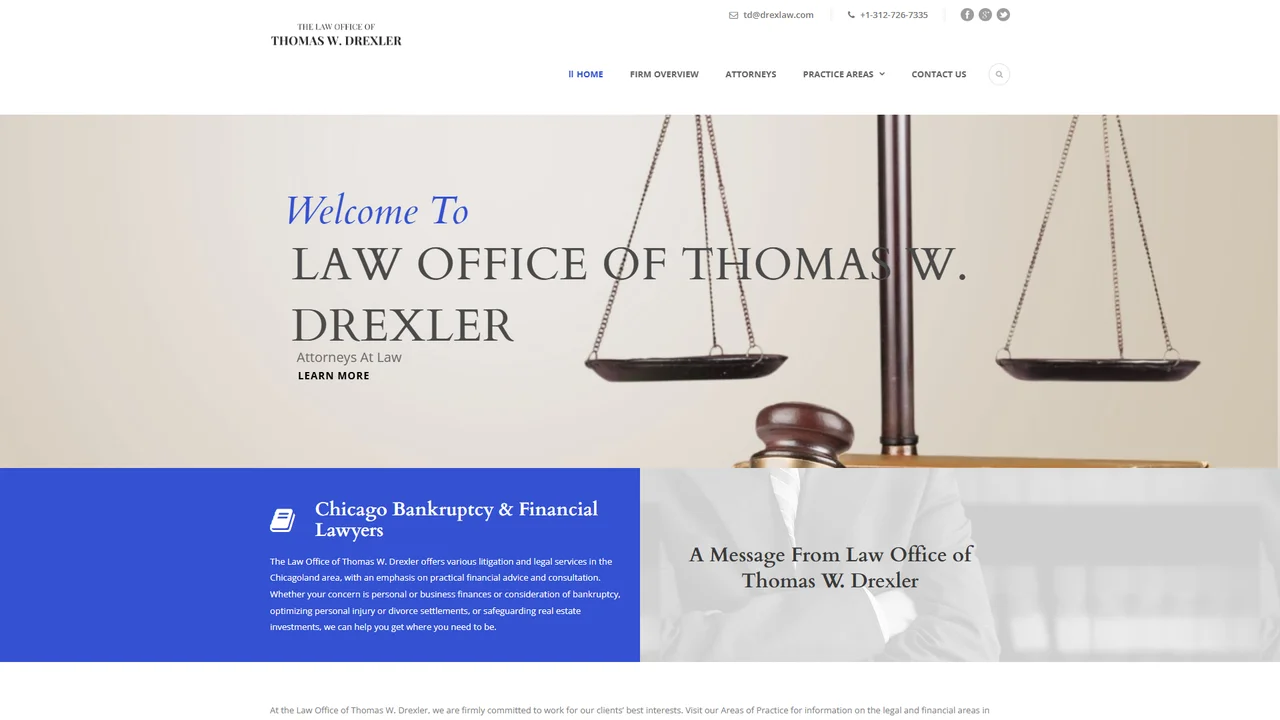 Law Office of Thomas W. Drexler - Chicago, IL office in Chicago, Illinois