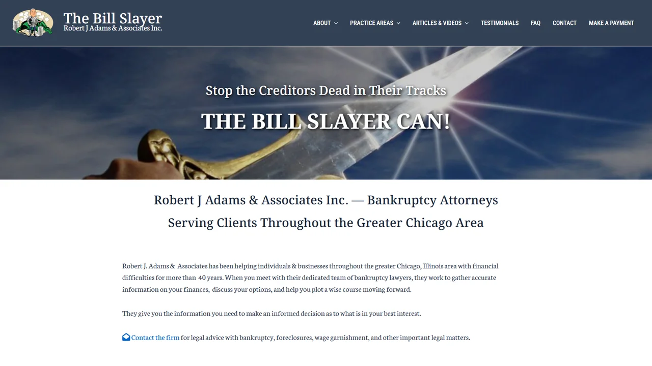 Robert J. Adams & Associates Inc. - Chicago, IL office in Chicago, Illinois