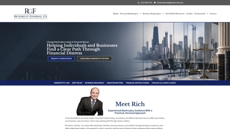 Fonfrias Law Group, LLC - Chicago, IL - Attorney in Chicago