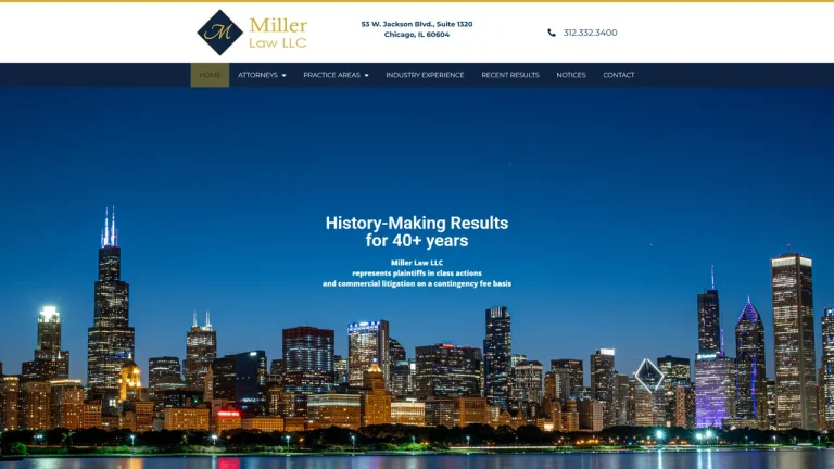Miller Law, LLC - Chicago, IL - Attorney in Chicago