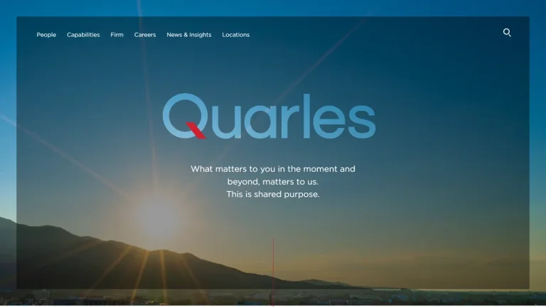 Quarles & Brady LLP - Chicago, IL - Attorney in Chicago