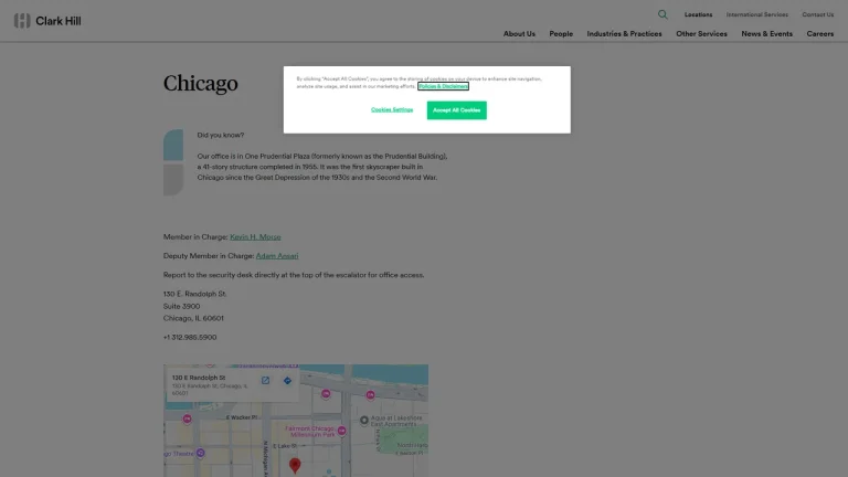 Clark Hill - Chicago - Chicago, IL - Attorney in Chicago