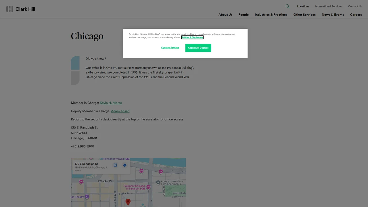 Clark Hill - Chicago - Chicago, IL office in Chicago, Illinois