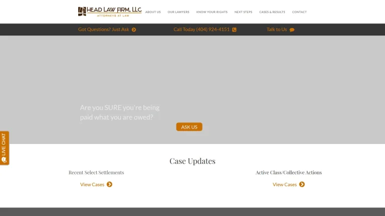 Head Law Firm, LLC - Chicago, IL - Attorney in Chicago