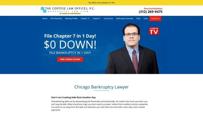The Cortese Law Offices, P.C. - Chicago, IL - Attorney in Chicago