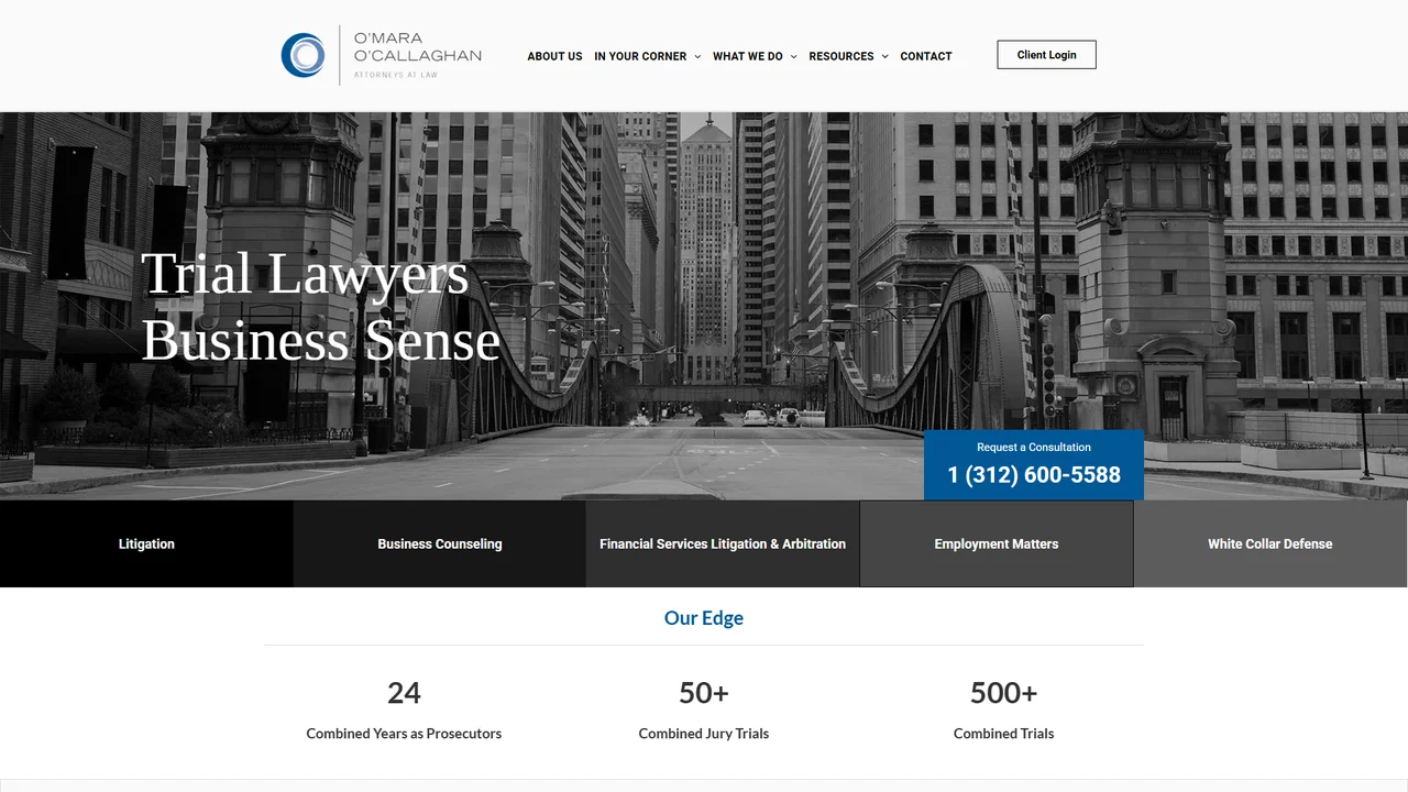 O’Mara & O’Callaghan, LLC - Chicago, IL office in Chicago, Illinois