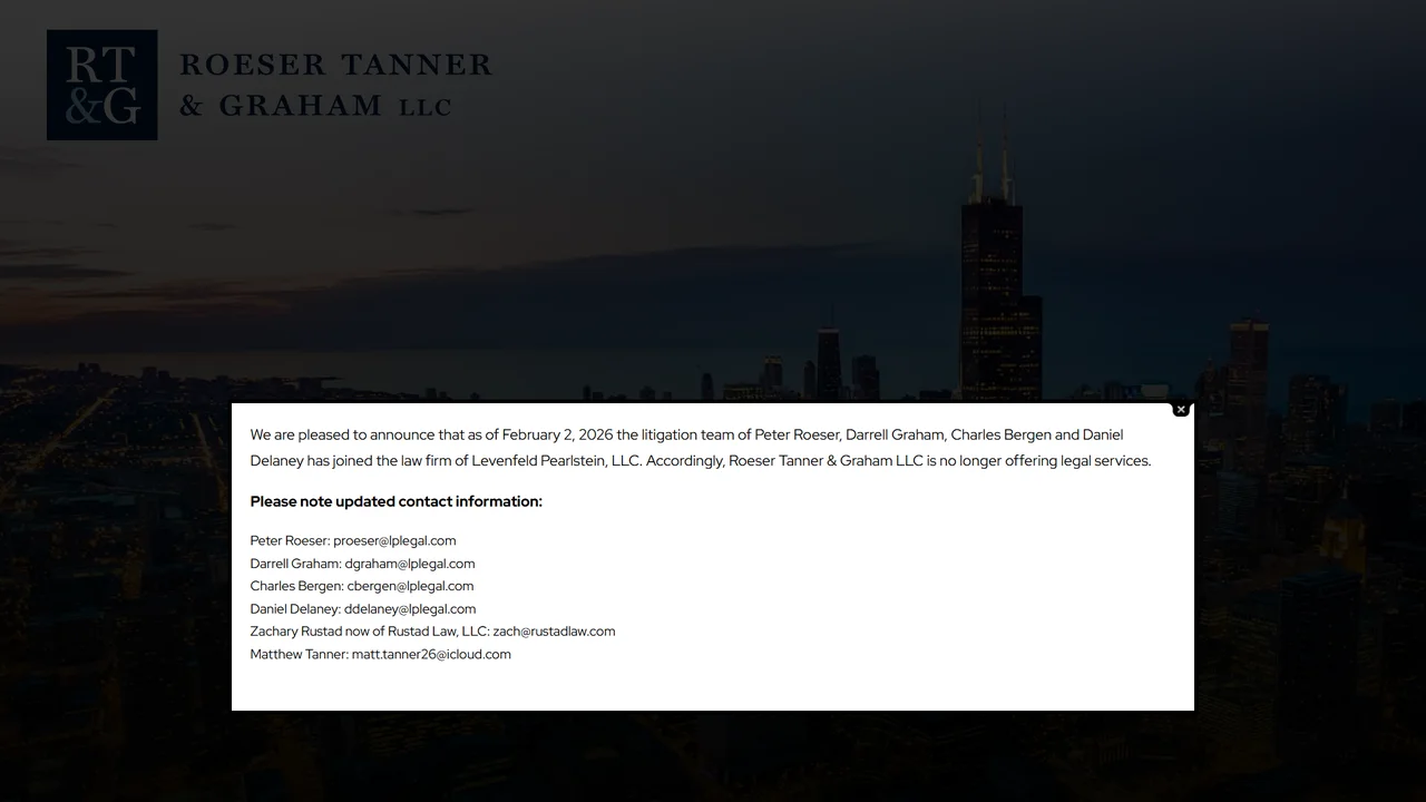 Roeser Tanner & Graham LLC - Chicago, IL office in Chicago, Illinois