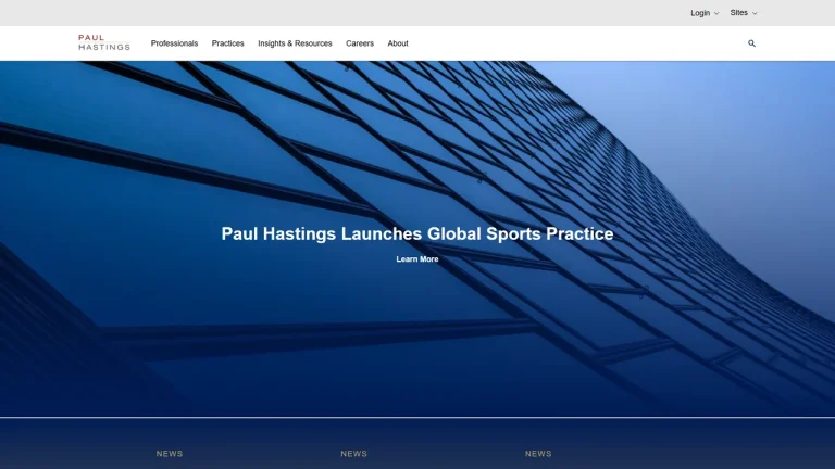 Paul Hastings - Chicago, IL - Attorney in Chicago