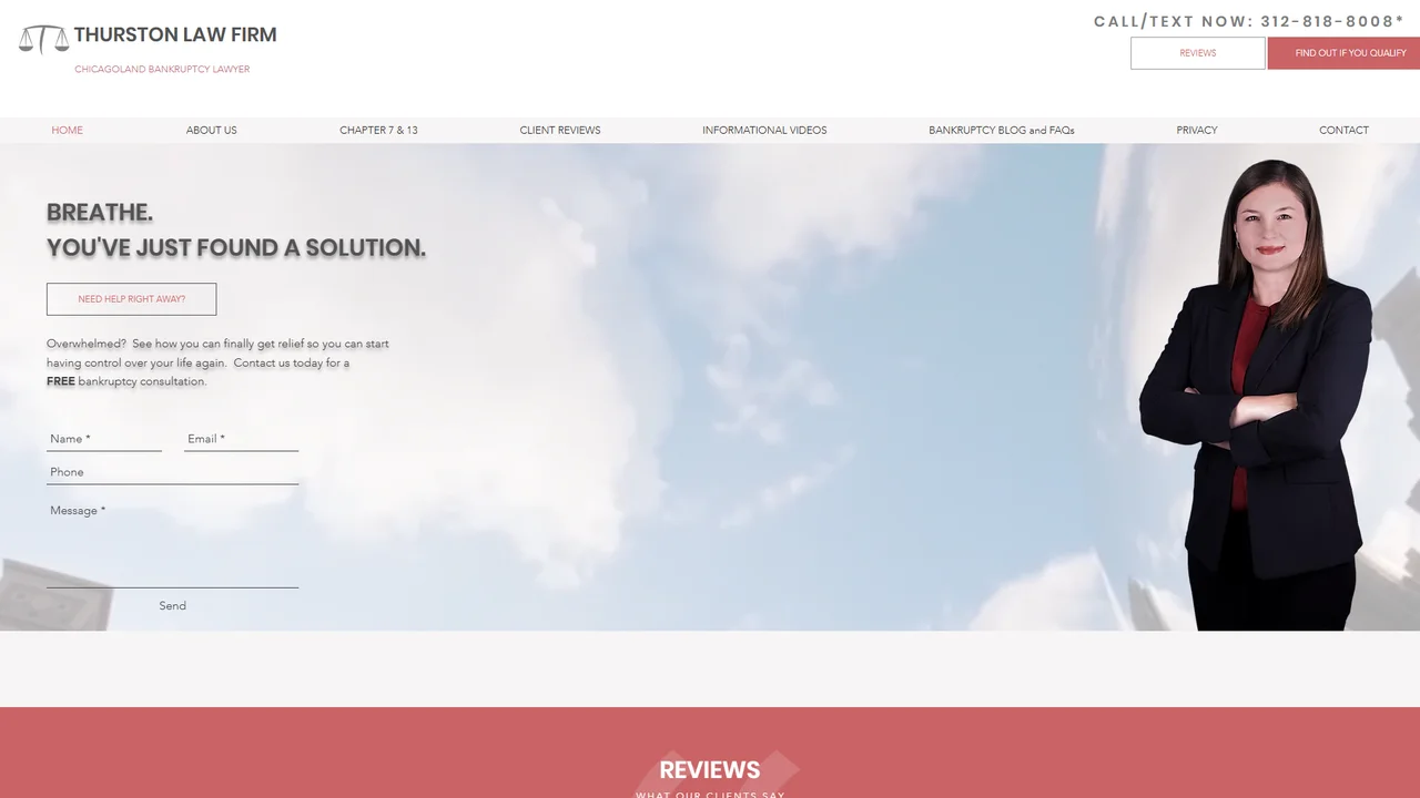 Thurston Law Firm - Chicago, IL office in Chicago, Illinois