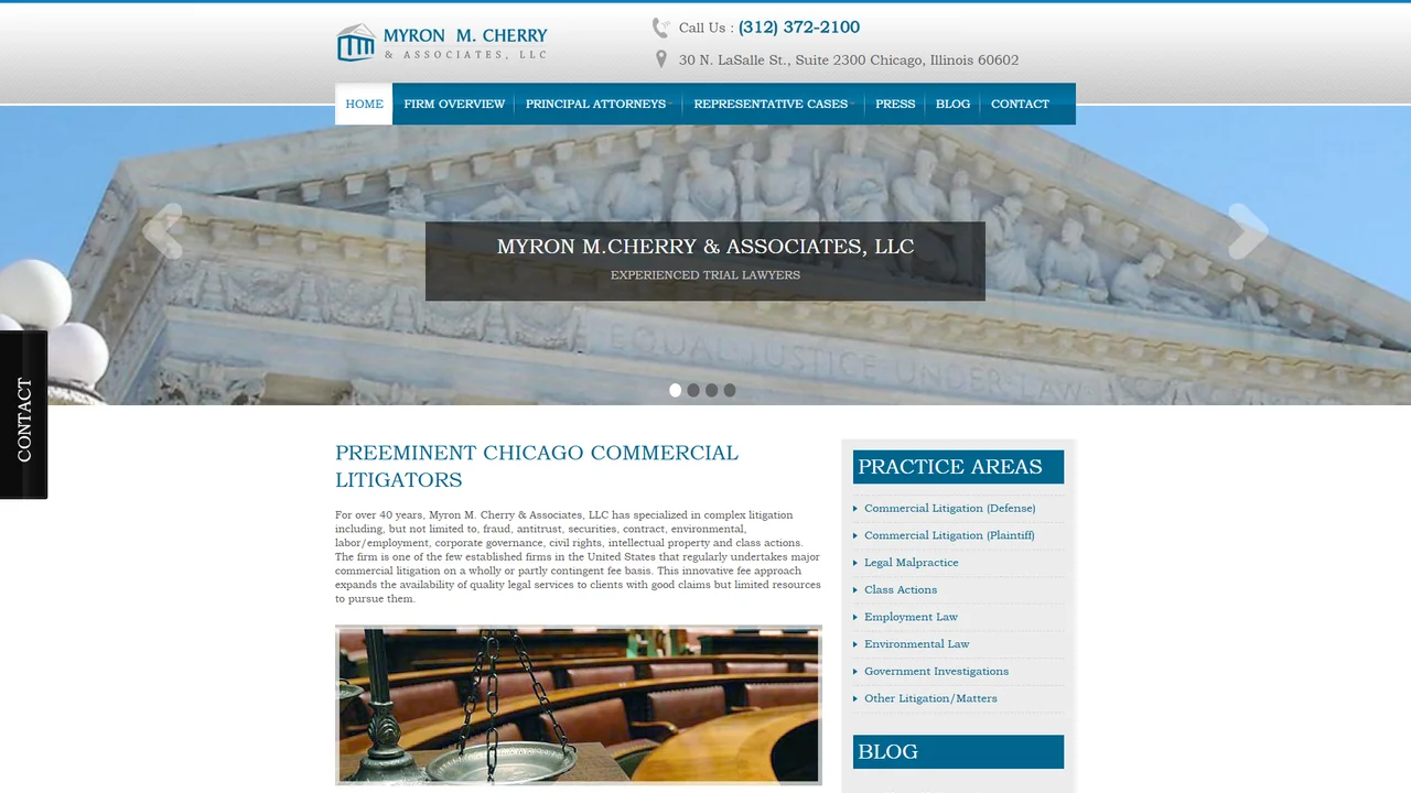 Myron M. Cherry & Associates, LLC - Chicago, IL office in Chicago, Illinois