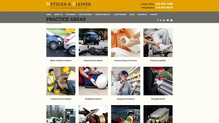 Metzger & Kleiner, Attorneys at Law - Philadelphia, PA - Attorney in Philadelphia