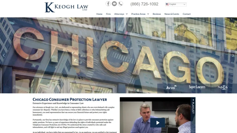 Keogh Law Ltd - Chicago, IL - Attorney in Chicago