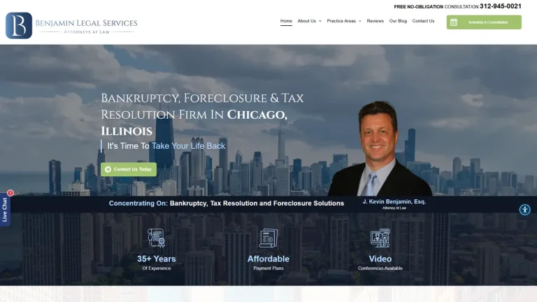 Benjamin Legal Services - Chicago, IL - Attorney in Chicago