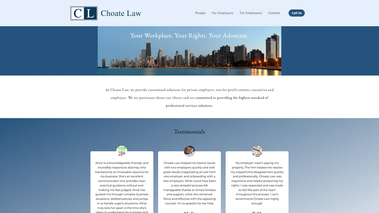 Choate Law - Chicago, IL office in Chicago, Illinois
