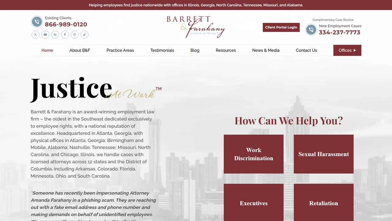 Barrett & Farahany - Chicago, IL office in Chicago, Illinois