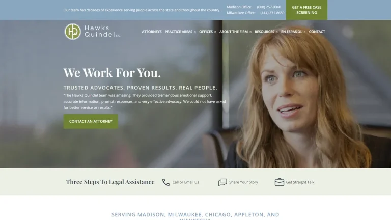 Hawks Quindel- Chicago - Chicago, IL - Attorney in Chicago