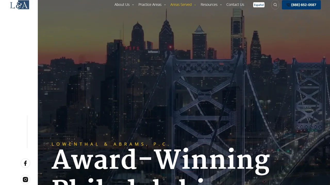 Lowenthal & Abrams, Injury Attorneys - Philadelphia, PA office in Philadelphia, Pennsylvania