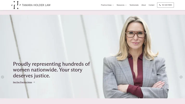 The Law Firm of Tamara N. Holder, LLC - Chicago, IL - Attorney in Chicago