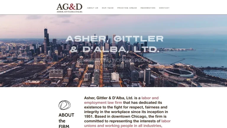 Asher Gittler & D'Alba, Ltd - Chicago, IL - Attorney in Chicago