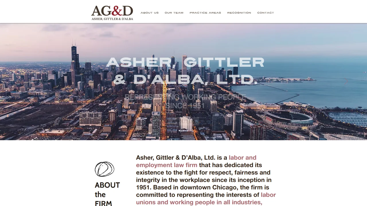 Asher Gittler & D'Alba, Ltd - Chicago, IL office in Chicago, Illinois