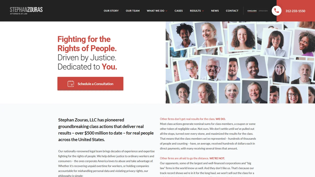 Stephan Zouras, LLC - Chicago, IL office in Chicago, Illinois