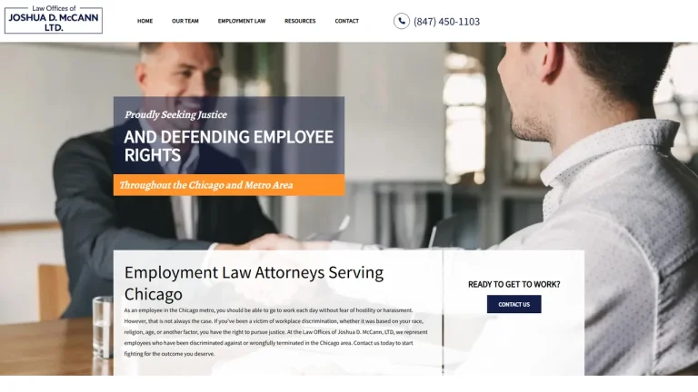 Law Offices of Joshua D McCann, LTD - Chicago, IL - Attorney in Chicago
