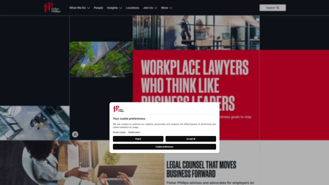 Fisher & Phillips LLP - Chicago, IL office in Chicago, Illinois