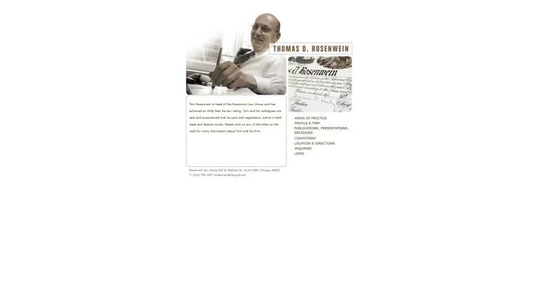 Rosenwein Law Group - Chicago, IL - Attorney in Chicago
