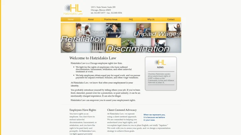 Hatzidakis Law - Chicago, IL - Attorney in Chicago