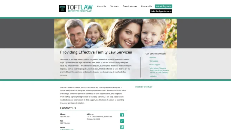 Rachael Toft Law Offices - Chicago, IL - Attorney in Chicago
