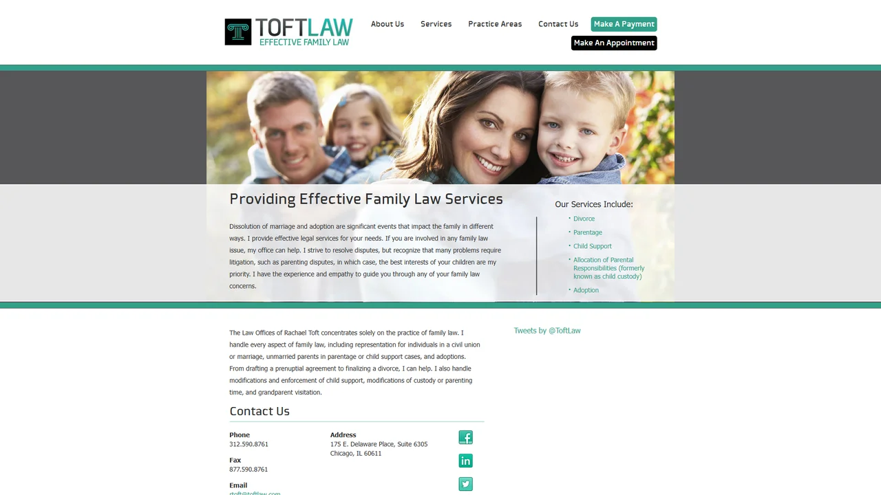 Rachael Toft Law Offices - Chicago, IL office in Chicago, Illinois