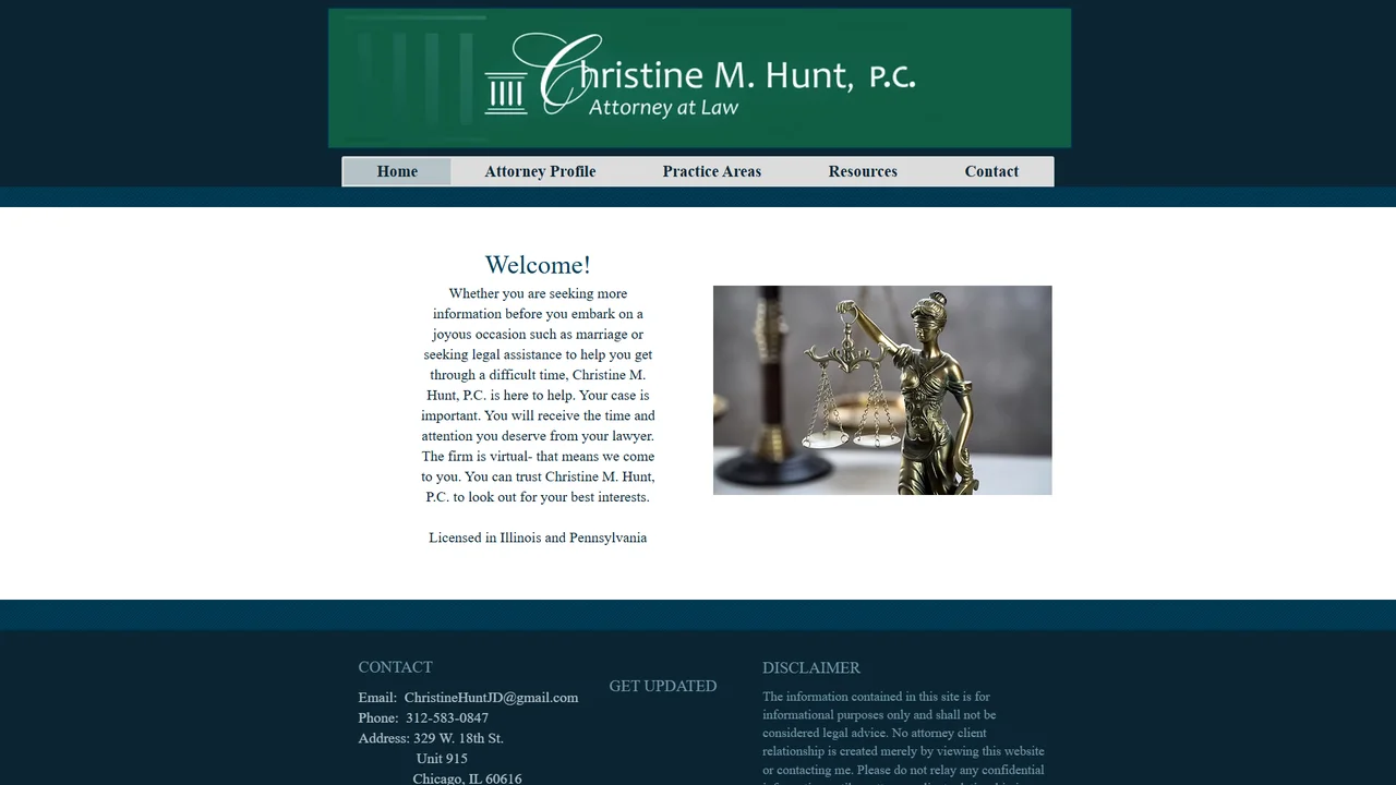 Christine M. Hunt P.C. - Chicago, IL office in Chicago, Illinois