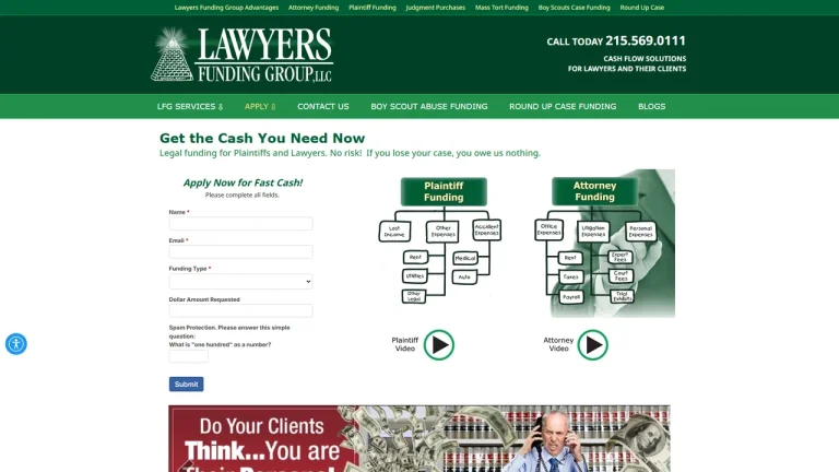 Lawyers Funding Group Llc - Philadelphia, PA - Attorney in Philadelphia
