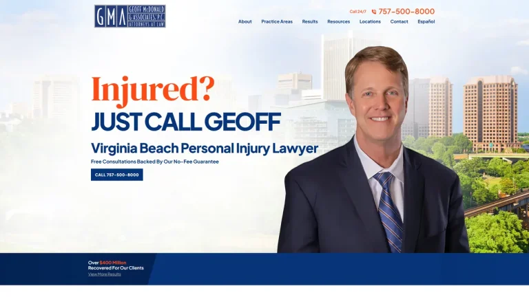 Geoff McDonald & Associates, P.C. - Virginia Beach, VA - Attorney in Virginia Beach
