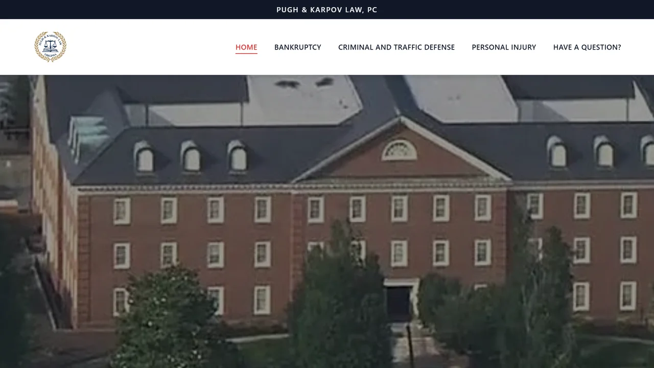 Pugh & Karpov Law PC - Virginia Beach, VA office in Virginia Beach, Virginia